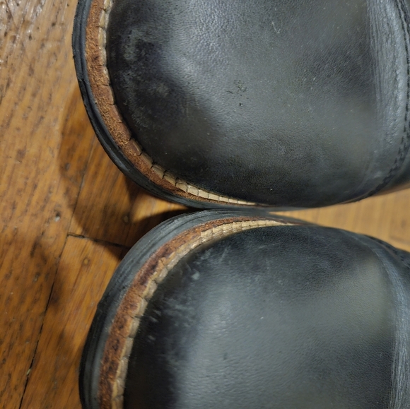 Cole Haan Lunargrand Mens Boot forest Camo Green Black Army Leather Size 13M - Picture 4 of 7